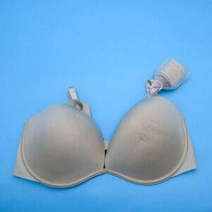 Victoria's Secret Multi-Way Bra Womens 38DD Multioption Beige Strapless Nylon‎